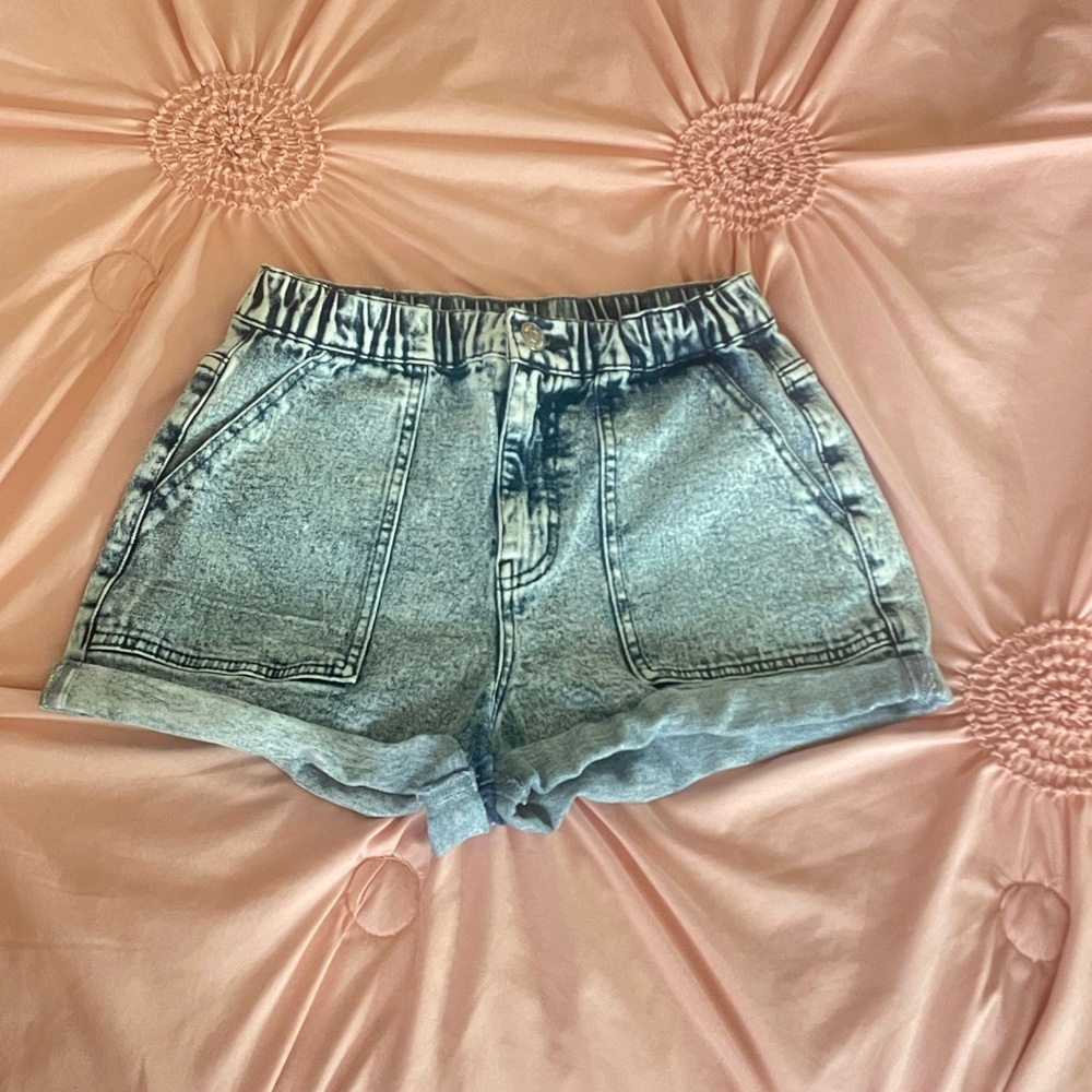 Jean shorts- XS